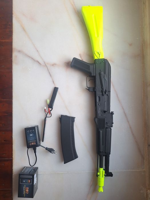 Ak 105 lancer tactical airsoft aeg