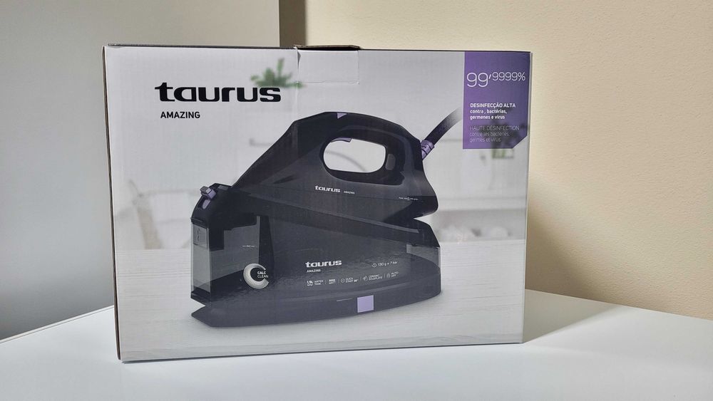 Ferro de Engomar c/ Caldeira – Taurus Sliding Pro 3000 Non Stop (NOVO)