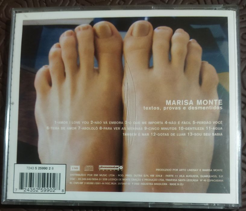 CD - Marisa Monte