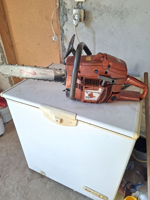 Vendo Husqvarna 394xp e maquina de soldar