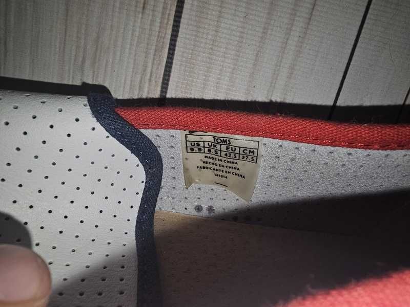 Tenisówki wsuwane Toms 42 (27cm)