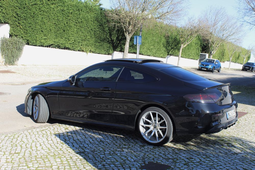 Mercedes-Benz C220 CDI AUT c/ vários EXTRAS