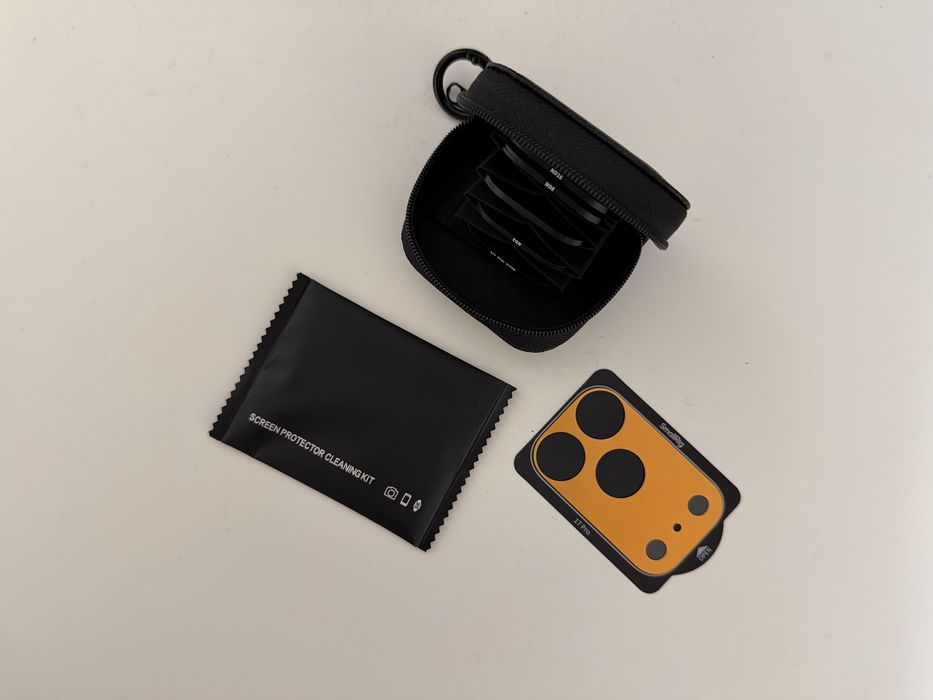 SmallRig Square ND & Black Mist Filter Kit for iPhone 17 Pro