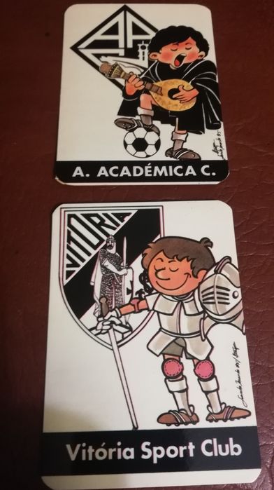 Coleção de 15 calendarios de Futbol.1986