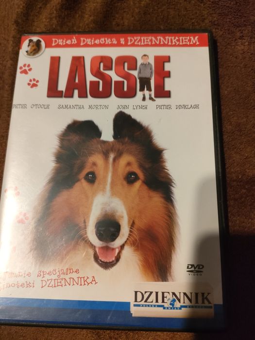 Lassie - wydanie specjalne - DVD