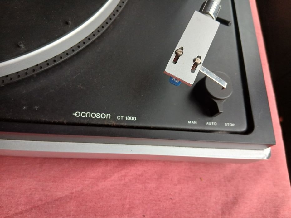 Gira discos Ocnoson CT 1800