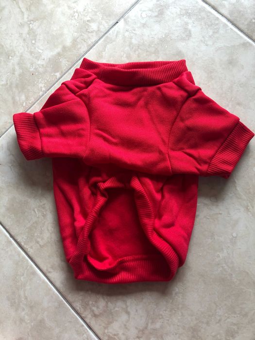 Moletom novo animal estimação