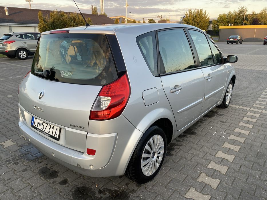 Renault scenic Lift NISKI PRZEBIEG