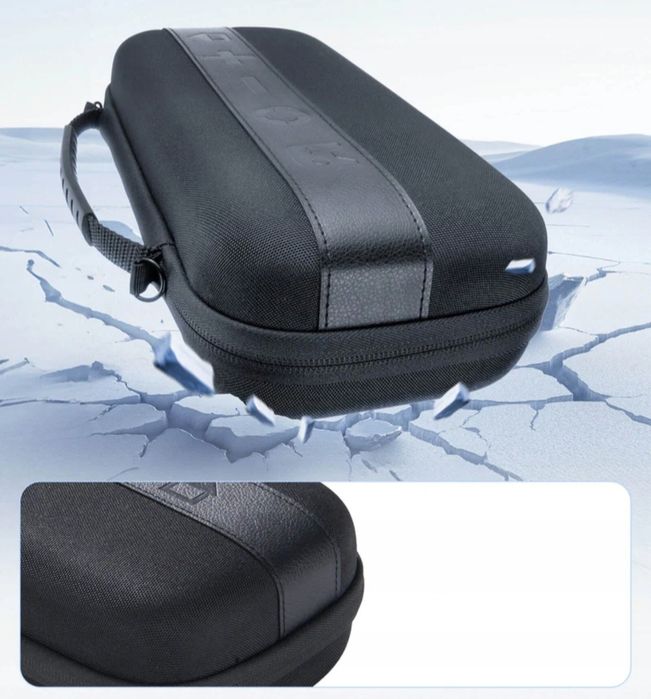 Etui Pokrowiec Futerał Case JSAUX do Nintendo Switch 2 Kieszeń na gry