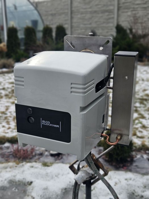 Palnik na olej przepracowany