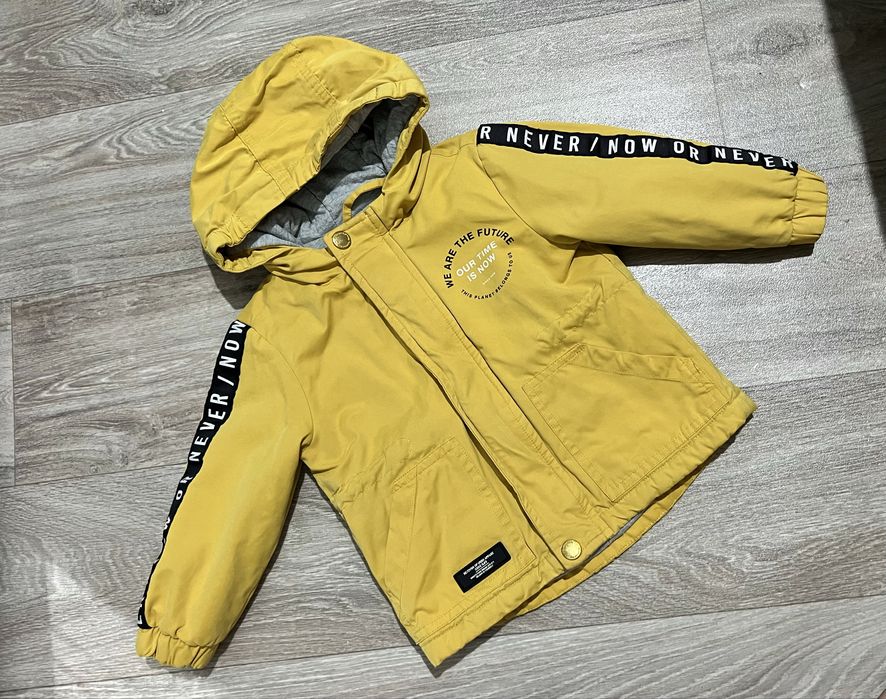 Куртка на хлопчика р.80-86