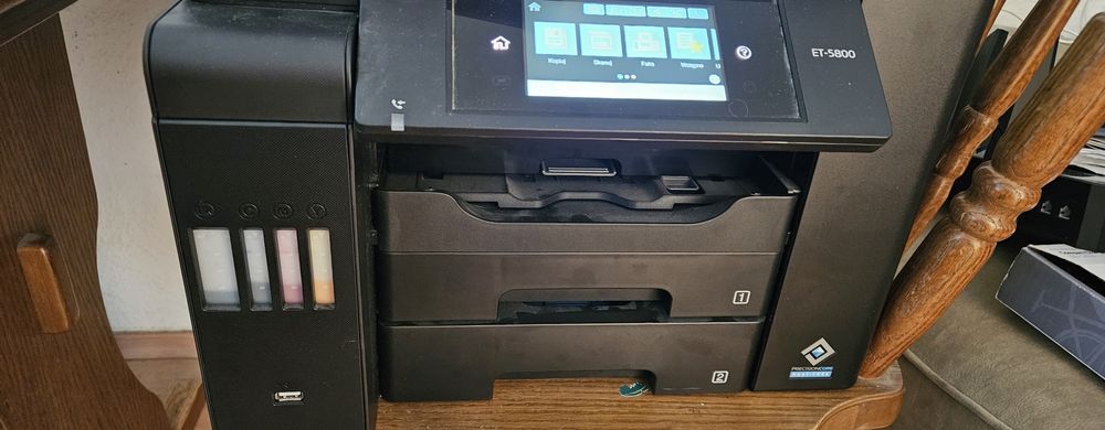 Epson  et-5800 Drukarka
