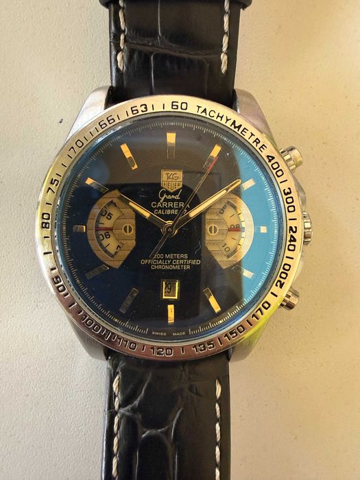 Годинник Tag Heuer Carrera