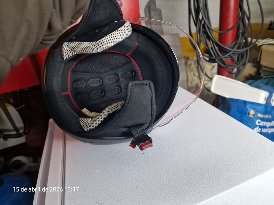 Capacetes para mota