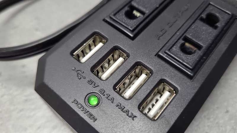 Перетворювач напруги 200W — інвертор 12V на 220V