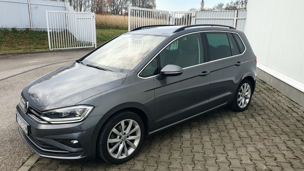 Volkswagen Golf Sportsvan Lift 2.0Tdi 150kM Highline DSG stan idealny