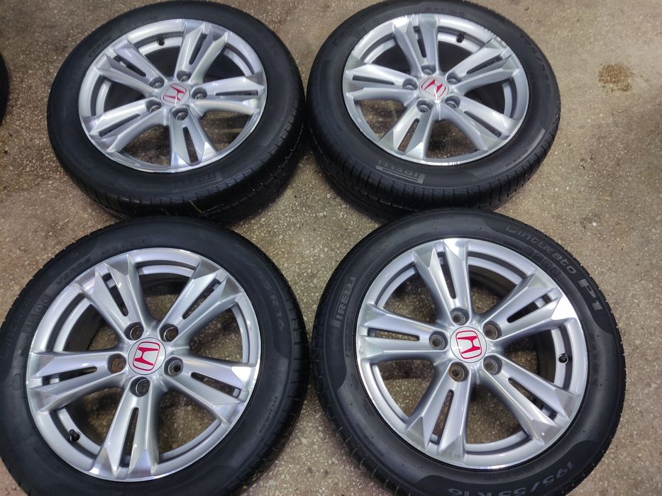 Oryginalne koła letnie Honda 16 cali ładny stan
