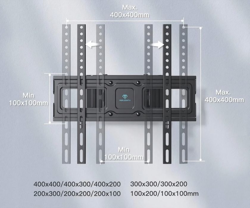 !!Uchwyt do telewizora 26-60"Stojak wieszak 45 kg PREMIUM!!