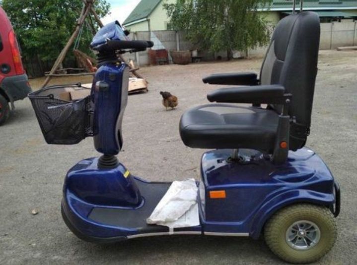 Продам Електроскутер для людей з обмеженими можливостями