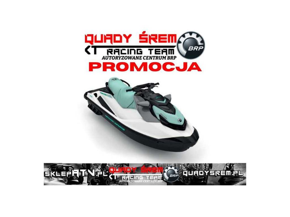 Sea-Doo GTI 130 White/ Neo Mint 2025