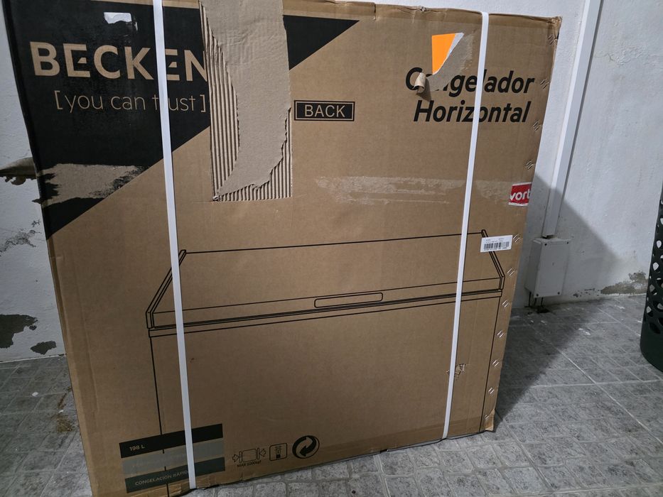 Congeladora 192l nova da becken