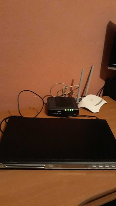 DVD плеер. Б/у. Phillips.