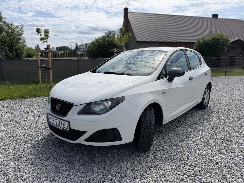 Seat Ibiza 1.2 benzyna 2009 | bezwypadkowy | klimatyzacja | zadbany