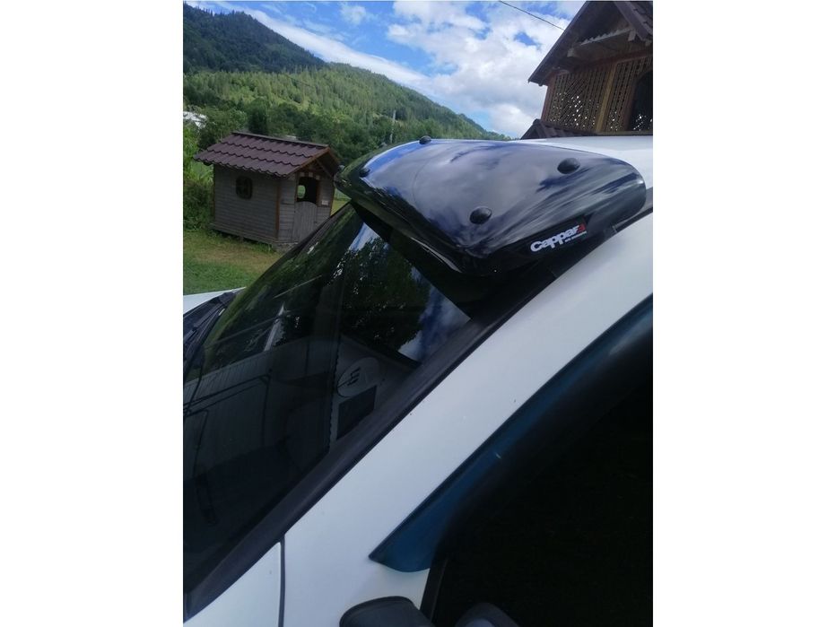 Fiat Doblo Козырек дефлектор на лобовое стекло