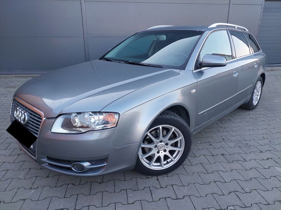 Audi A4 B7 1.9 TDI Avant ! Zadbana ! Hak !