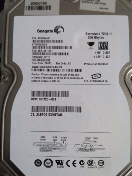 HP XW4600 Workstation