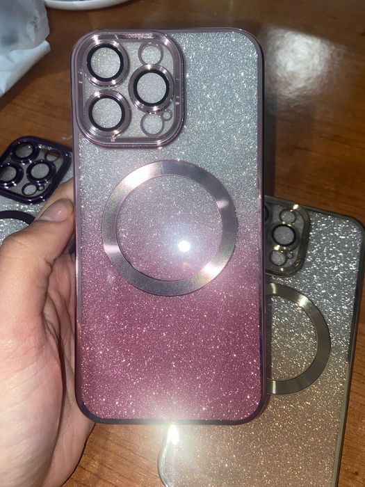 3 capas para IPhone 15 Pro Max com 5 películas de proteção