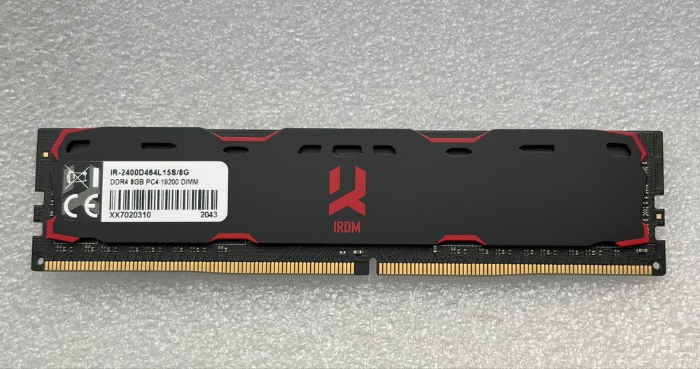 GoodRam IRDM DDR4 8GB 2400MHz CL15 IR-2400D464L15S/8G