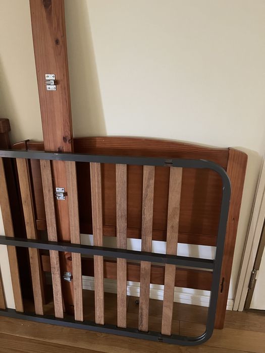 Cama solteiro completa