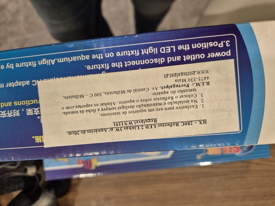 Luminária LED para Aquário SEASTAR:: 30cm