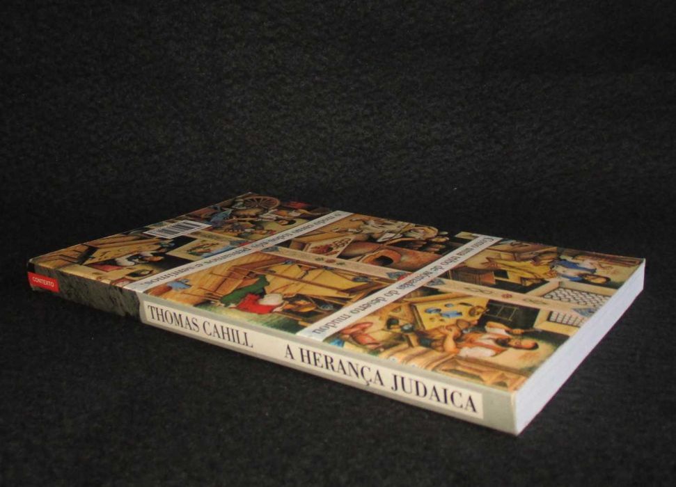 Livro A Herança Judaica Thomas Cahill 1ª edição 2000