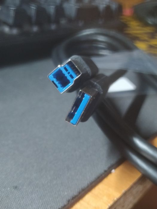 Kabel, przewód USB 3.0 Typ Type B 1.8m