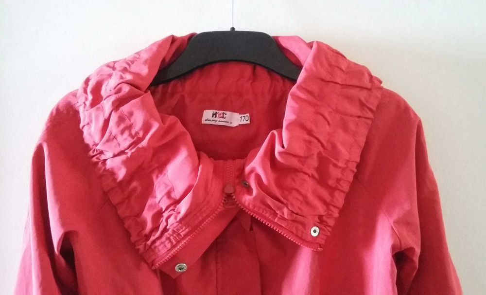 Kurtka czerwona rozmiar S/M