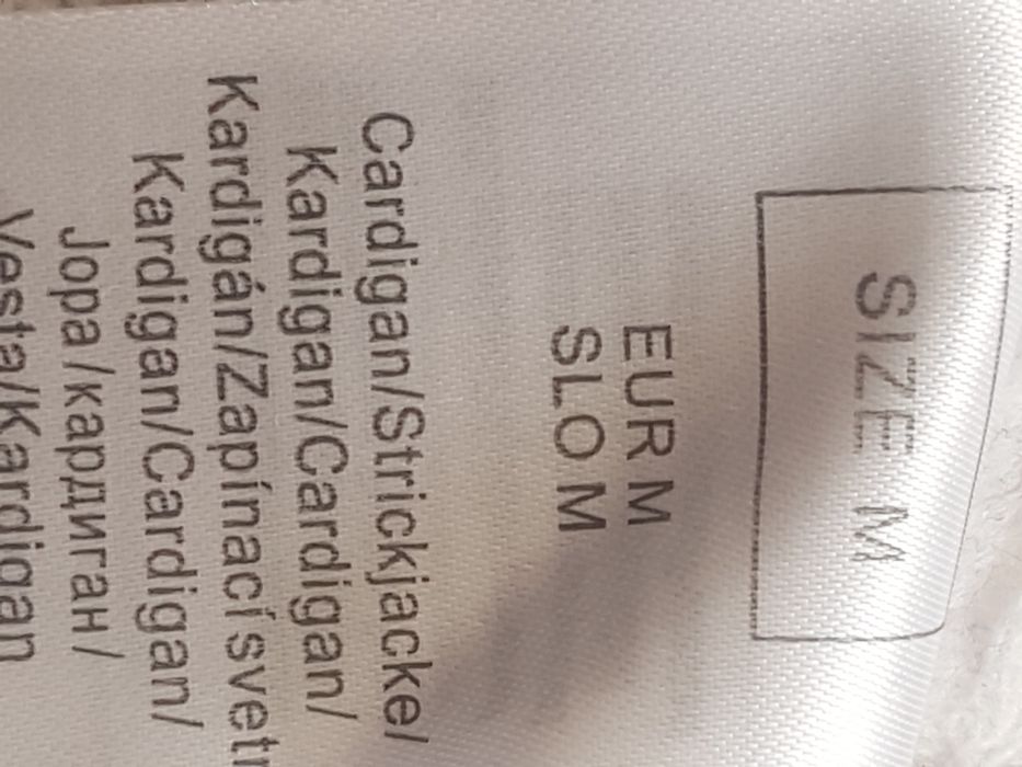 Kardigan damski M