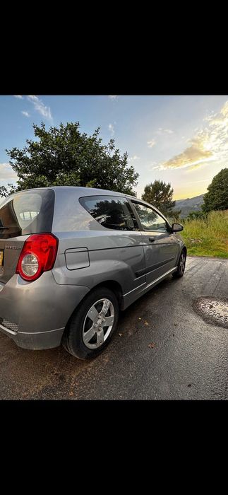 Chevrolet aveo usado