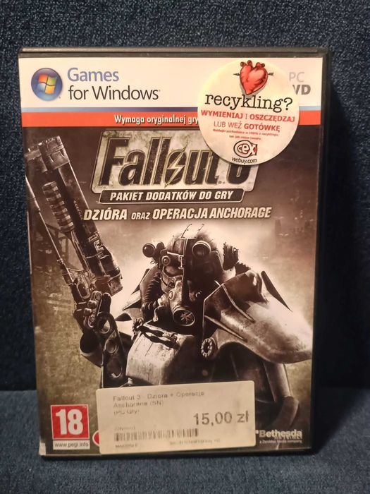 Fallout 3 Dzióra oraz Operacja Anchorage