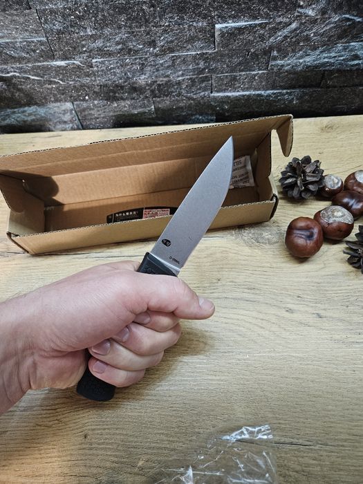 Noz myśliwski na ryby i grzyby