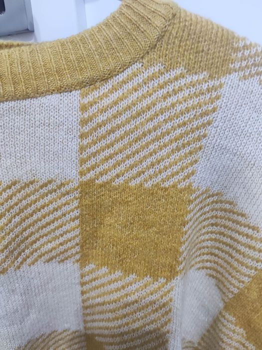 Sweter Primark musztardowy