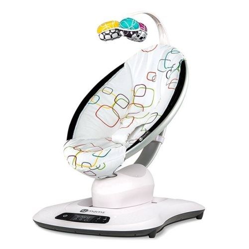 4Moms MamaRoo 4.0 Заколисуючий центр Мамару, качелька напрокат Харків