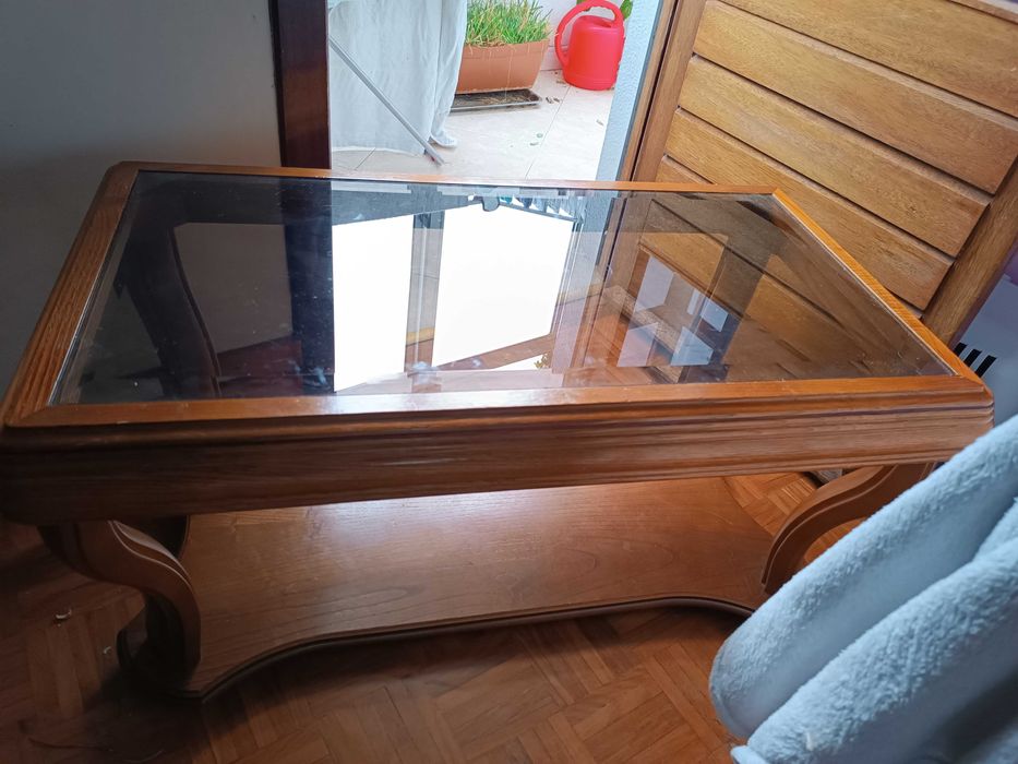 Mesa de centro da sala