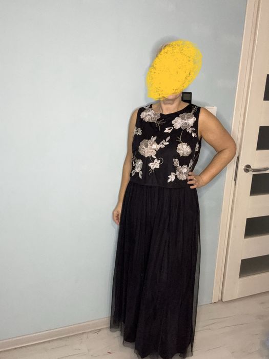 Sukienka roz 46 długa