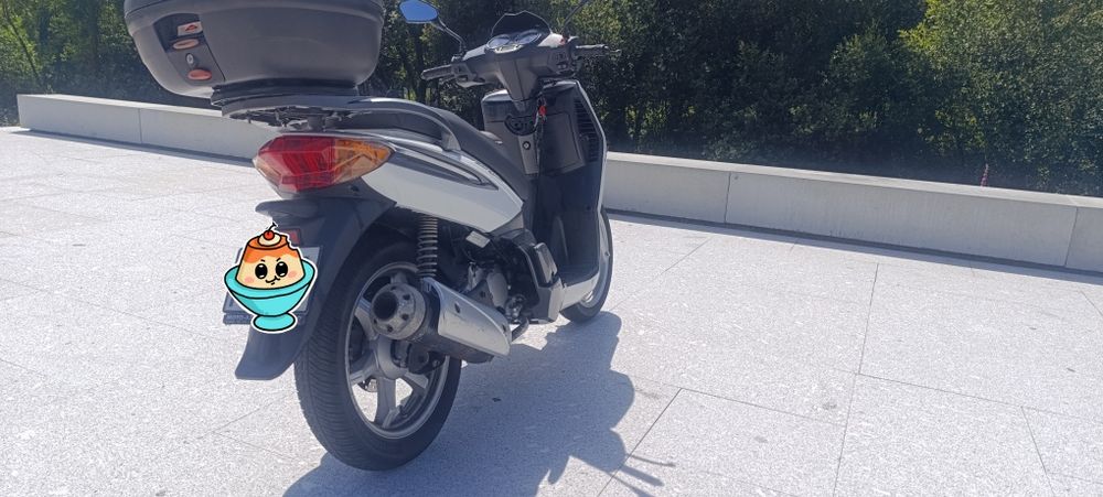 Keeway logik 125 cc