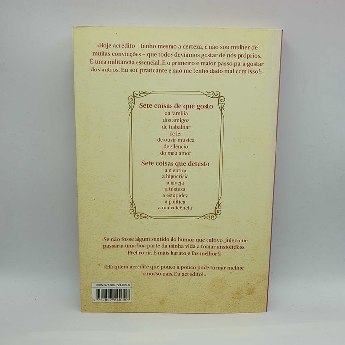 Livro Ref-PAR4- Helena Sacadura Cabral - Aquilo Em Que Eu Acredito