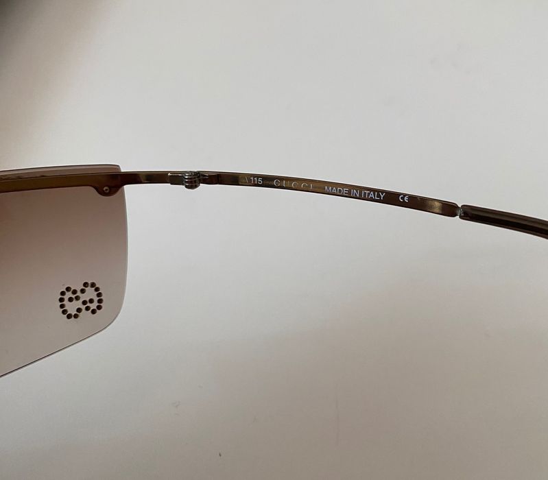 Óculos de sol Gucci novos