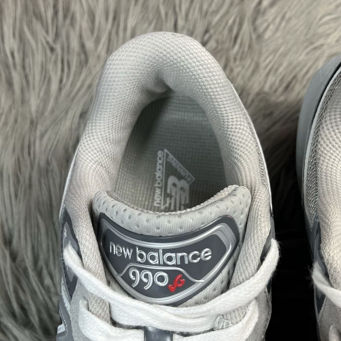 Кросівки чоловічі New Balance 990V6 Grey, розміри (41-45)