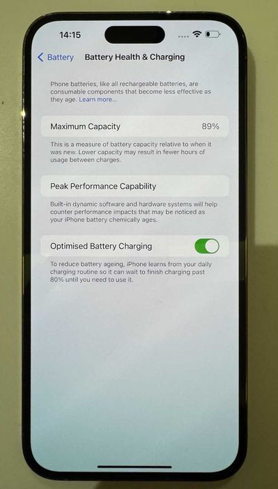 iphone 14 pro max 1TB gold